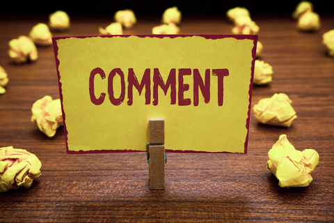 Comments on LinkedIn create engagement