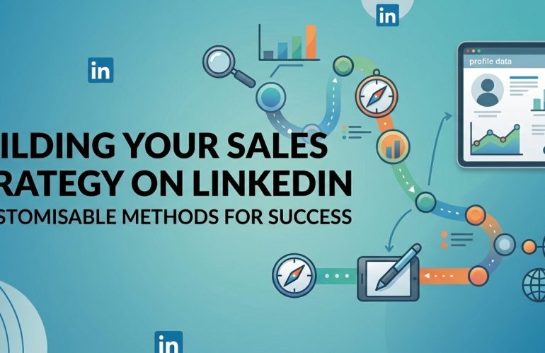 Building your sales strategy on LinkedIn? 6 customisable methods for success